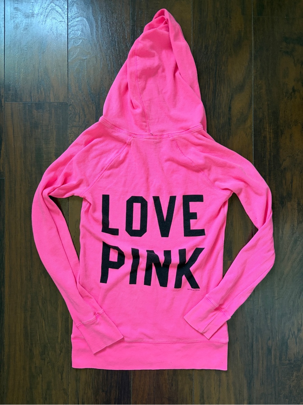 Victoria's Secret PINK Hot Pink Label Hoodie